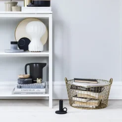 Cesta de alambre Korbo Classic 35, latón