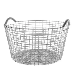 Cesta de alambre Korbo Classic 35, acero resistente a los ácidos