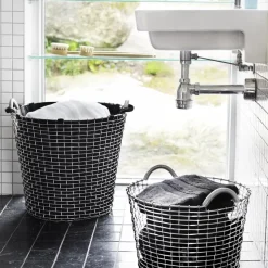 Cesta de alambre Korbo Classic 24, acero resistente a los ácidos