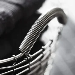 Cesta de alambre Korbo Classic 24, acero resistente a los ácidos