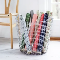 Cesta de alambre Korbo Classic 65, acero resistente a los ácidos