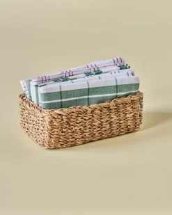 Cesta de almacenaje Naba, Natural, 12x22 cm