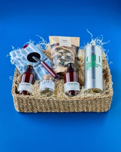 Cesta de almacenaje Naba, Natural, 30x41 cm