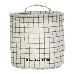 Cesta de almacenamiento Basket, Gris