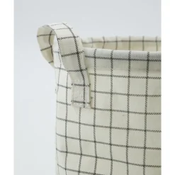 Cesta de almacenamiento Basket, Gris