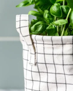 Cesta de almacenamiento Basket, Gris