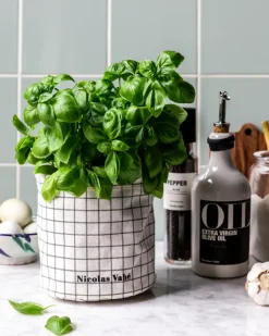 Cesta de almacenamiento Basket, Gris