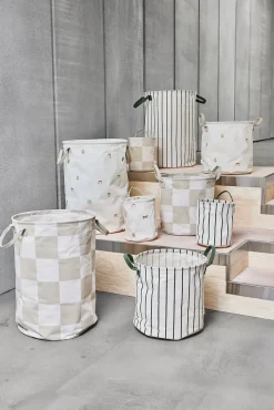 Cesta de almacenamiento Chess small 2-pack, Clay-offwhite