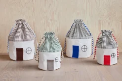 Cesta de almacenamiento Koya small, Clay