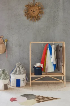 Cesta de almacenamiento Koya small, Clay