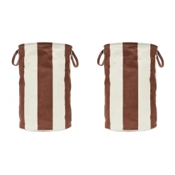 Cesta de almacenamiento Kara large Ø38x54 cm, Nutmeg