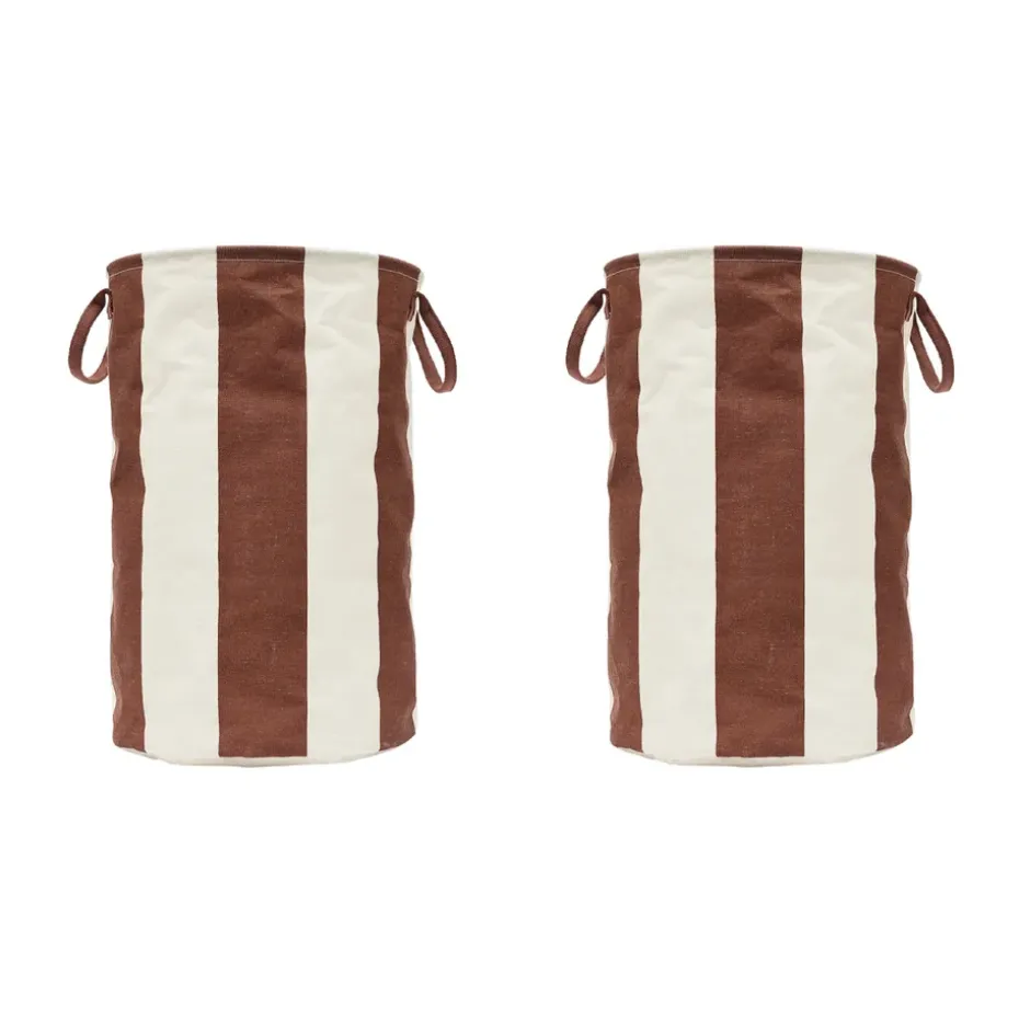 Cesta de almacenamiento Kara large Ø38x54 cm, Nutmeg