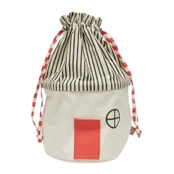 Cesta de almacenamiento Koya small, Cherry Red