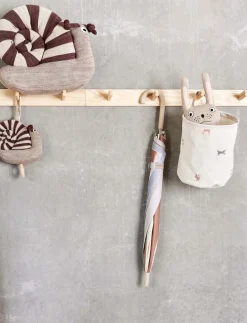 Cesta de almacenamiento Moira small Ø18x22 cm 2 piezas, Multi