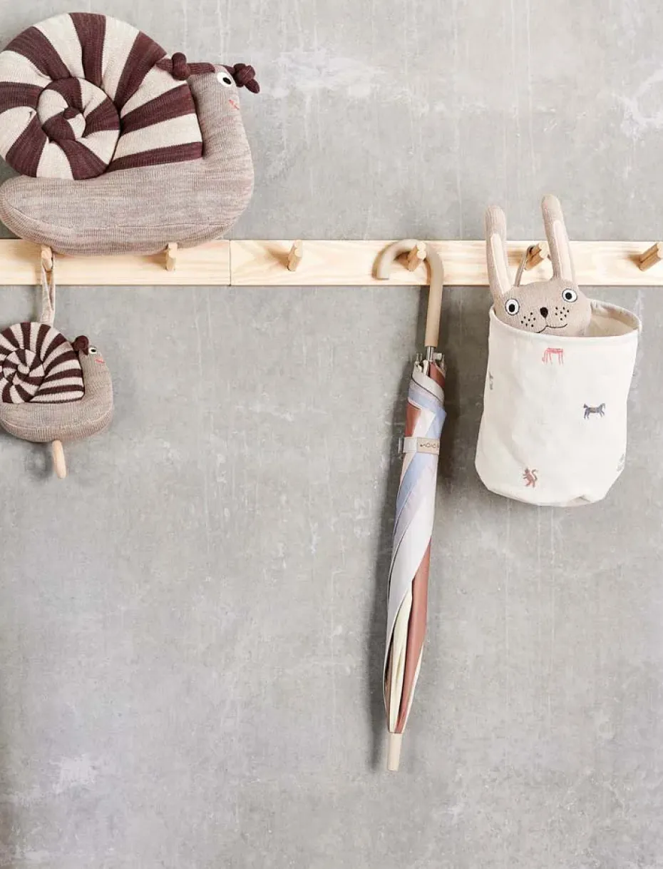 Cesta de almacenamiento Moira small Ø18x22 cm 2 piezas, Multi