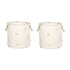 Cesta de almacenamiento Moira medium Ø32x32 cm 2 piezas., Multi