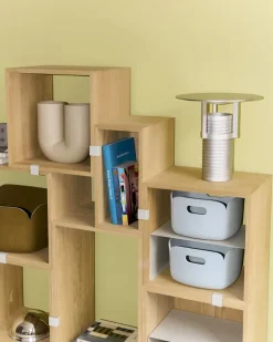 Cesta de almacenamiento Restore 28x28 cm, Light blue