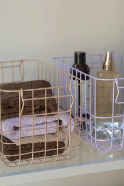 Cesta de almacenamiento Store-it small, Sand