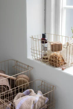 Cesta de almacenamiento Store-it small, Sand