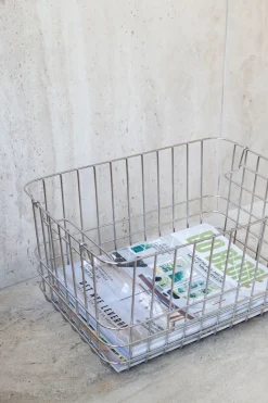 Cesta de almacenamiento Store-it medium, Chrome