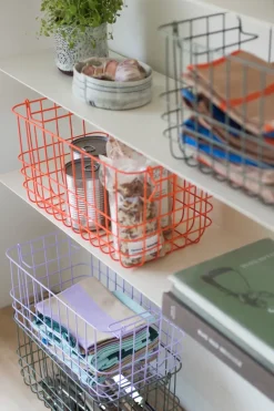 Cesta de almacenamiento Store-it small, Orange