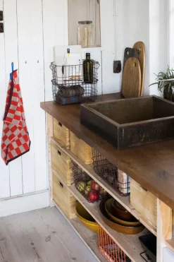 Cesta de almacenamiento Store-it small, Vino