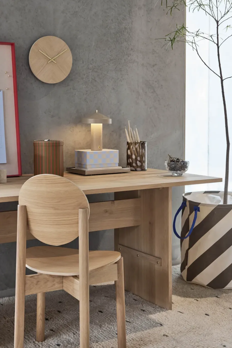 Cesta de almacenamiento Sakki 54 cm, Choko