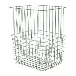 Cesta de almacenamiento Store-it con bolsa de algodón, large, Thyme green