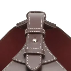 Cesta de leña Ørskov, marrón