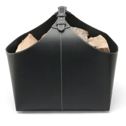 Cesta de leña Ørskov, negro