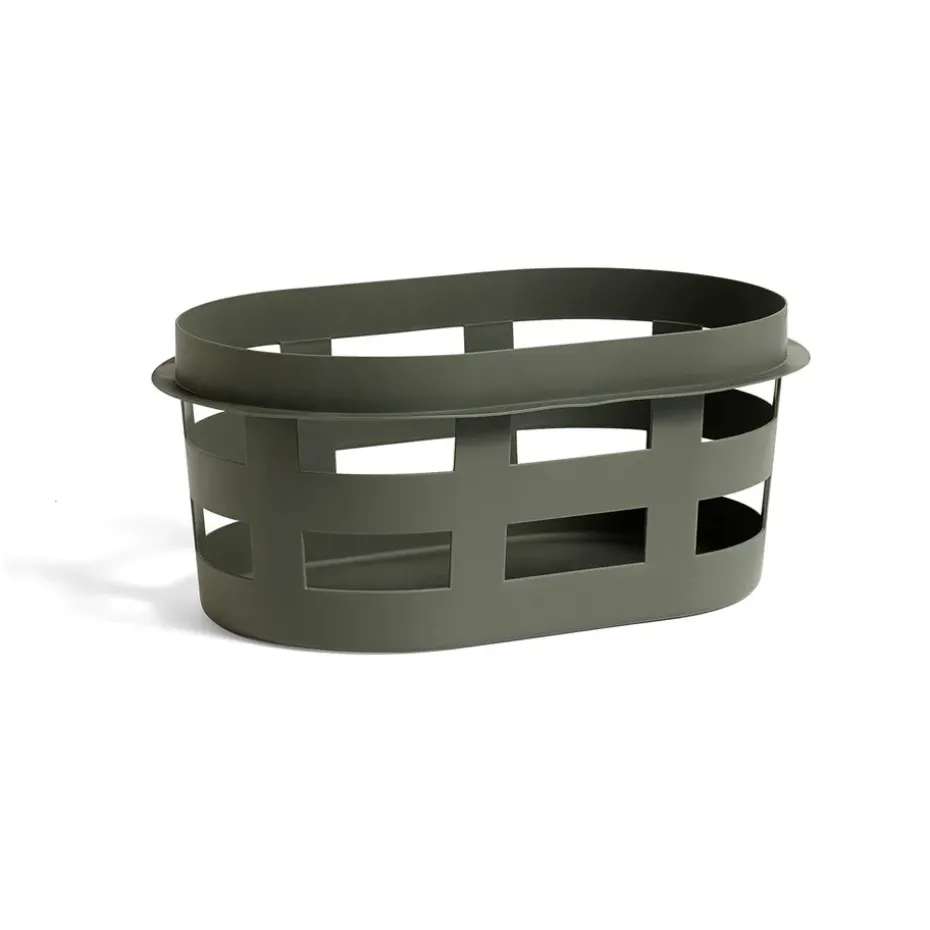 Cesta HAY S 24,5 cm, Army