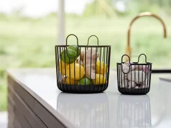 Cesta Inu 20x20 cm, Black