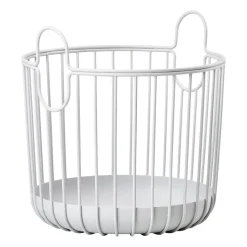 Cesta Inu 20x20 cm, Soft grey