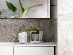 Cesta Inu 20x20 cm, Soft grey