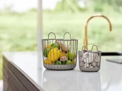 Cesta Inu 20x20 cm, Taupe