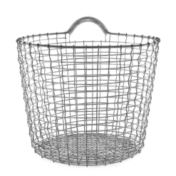 Cesta Korbo Bin 24, acero galvanizado