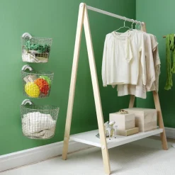 Cesta Korbo Bin 24, acero galvanizado