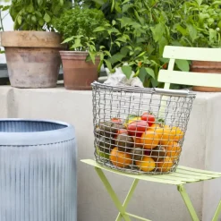 Cesta Korbo Bucket 16, acero resistente a los ácidos