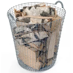 Cesta Korbo Classic 80, acero galvanizado