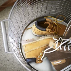 Cesta metálica Korbo Bucket 24, acero resistente a los ácidos