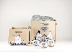 Cesta Mumin Hug 26x26 cm, Beige