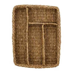 Cesta organizadora Naba 27x35 cm, Natural