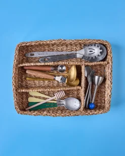 Cesta organizadora Naba 27x35 cm, Natural