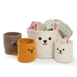 Cesta Puppy Ø20 cm, gris