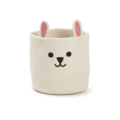 Cesta Rabbit Ø20 cm, blanco