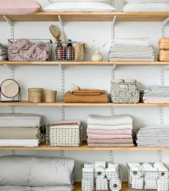 Cesta Rectangular 15, acero resistente al ácido