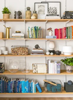 Cesta Rectangular 19, acero resistente al ácido