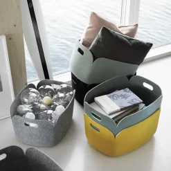 Cesta Restore, gris claro