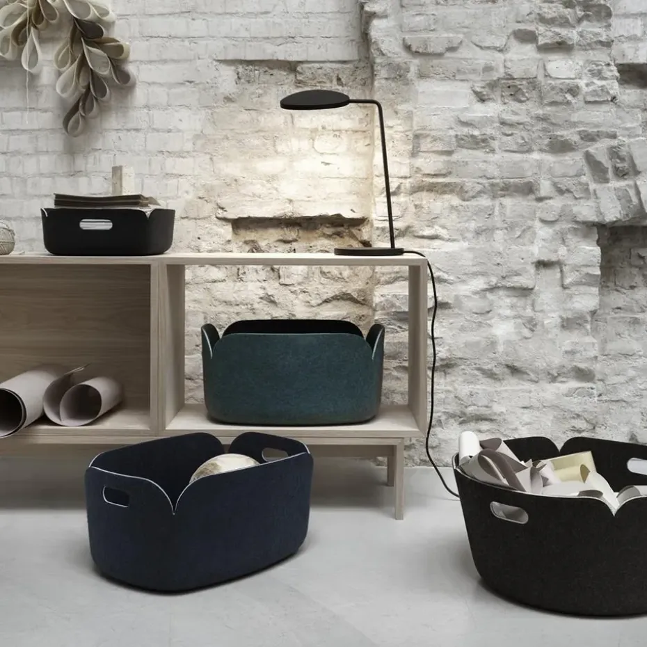 Cesta Restore, Midnight blue (azul)