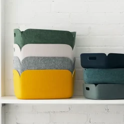 Cesta Restore pequeña, Midnight blue (azul)